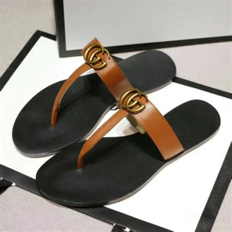 gucci flip flops cheap women|gucci blondie flip flop women.